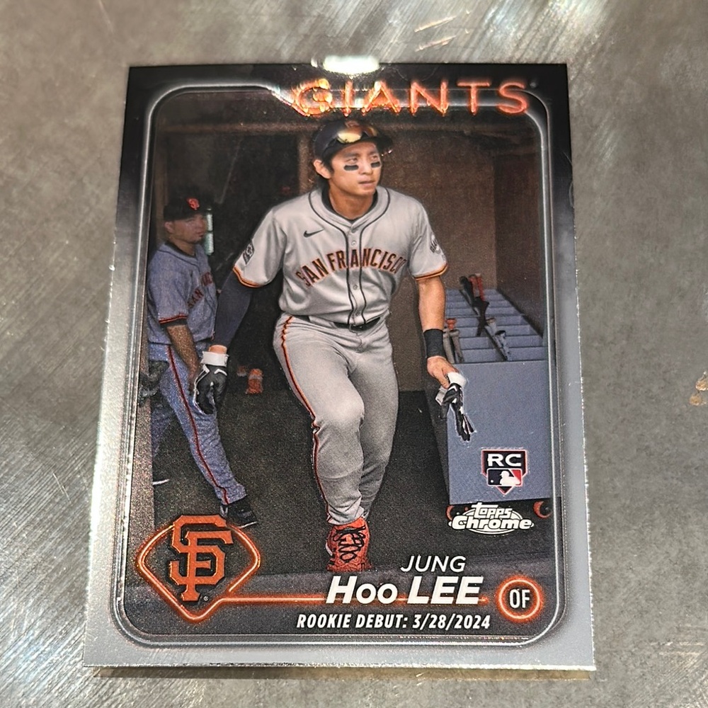 Topps Gray and Black Card Game Chrome Series